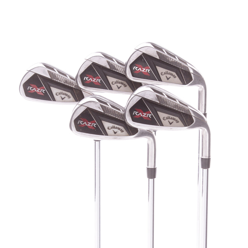 Callaway RAZR Steel Men's Right Hand Irons 6-PW Regular - Razr