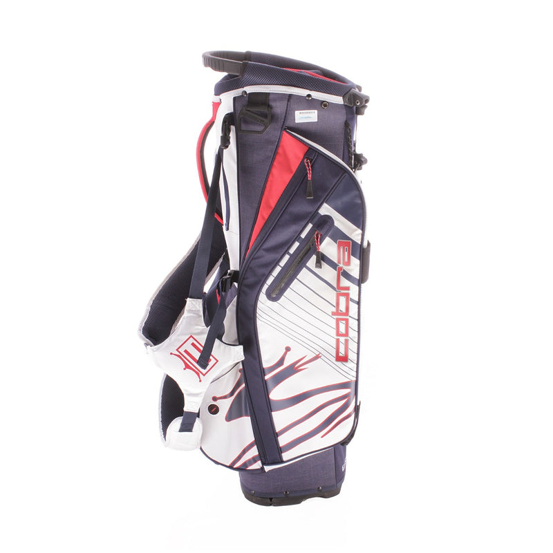 Cobra Second Hand Stand Bag - Red/White/Blue