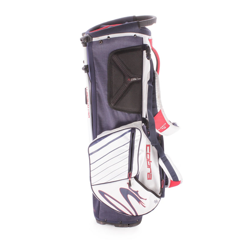 Cobra Second Hand Stand Bag - Red/White/Blue