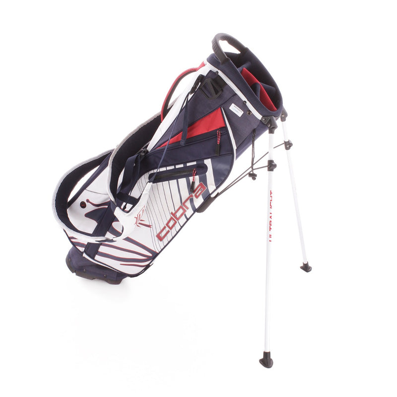 Cobra Second Hand Stand Bag - Red/White/Blue