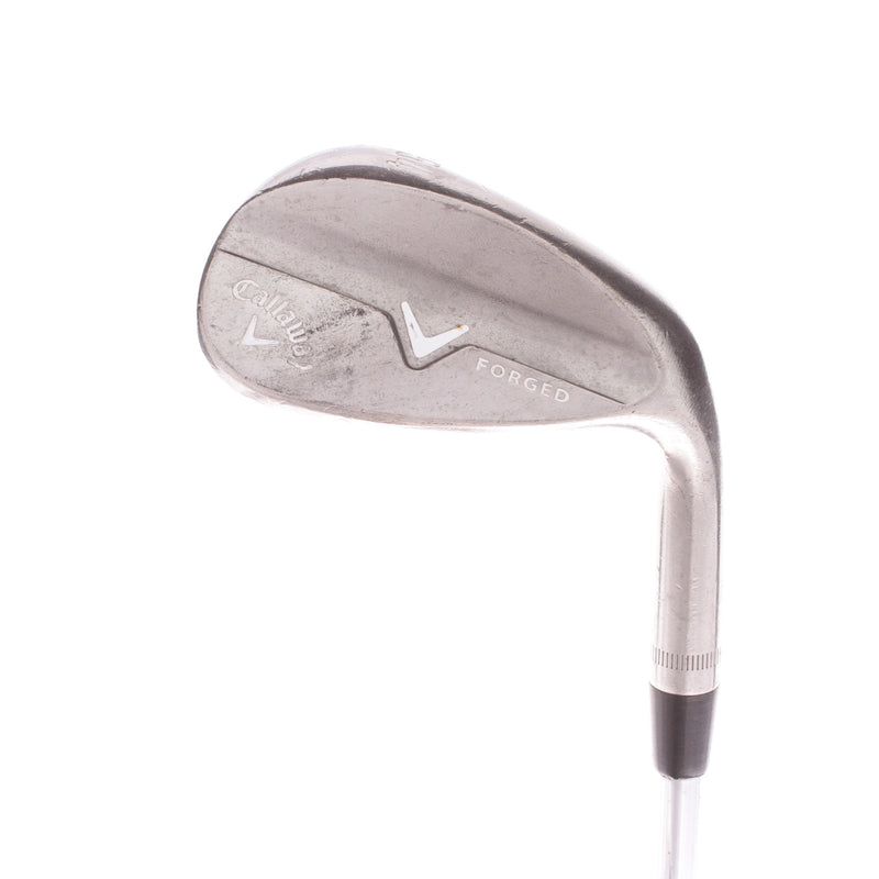 Callaway V Forged Steel Men's Right Hand Gap Wedge 54 Degree 11 Bounce Extra Stiff - Project X 6.5 Flighted