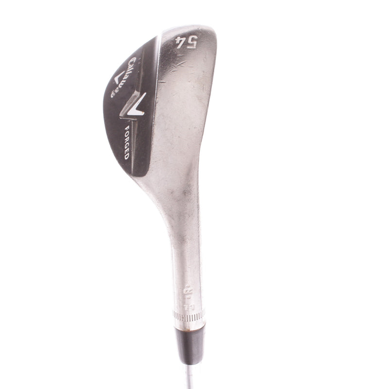 Callaway V Forged Steel Men's Right Hand Gap Wedge 54 Degree 11 Bounce Extra Stiff - Project X 6.5 Flighted