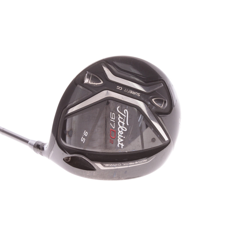 Titleist 917 D2 Graphite Men's Right Hand Driver 9.5 Degree Stiff - Rogue Max 65