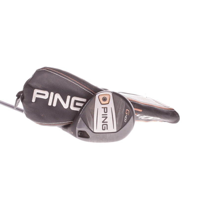 Ping G400 Graphite Men's Right Hand Fairway 3 Wood 14.5 Degree Soft Regular - Alta