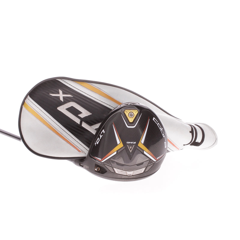 Cobra LTD X Graphite Men's Right Hand Driver 10.5 Degree Stiff - Helium 5 F4