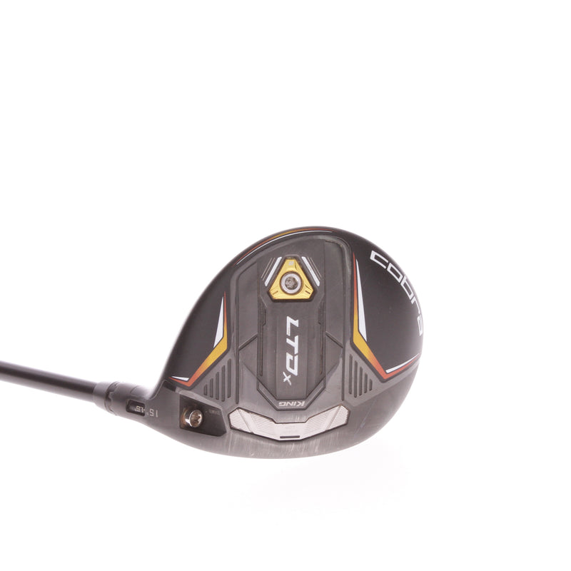 Cobra LTD X Graphite Men's Right Hand Fairway 3 Wood 15 Degree Stiff - Helium 5 F4