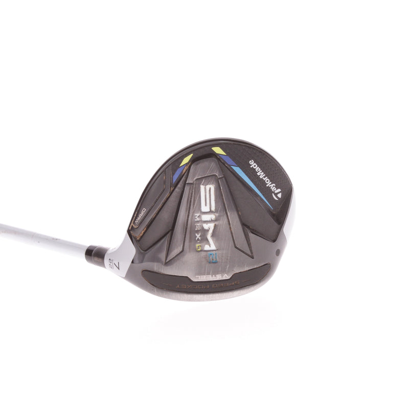 TaylorMade Sim 2 Max D Graphite Men's Right Hand Fairway 7 Wood 22 Degree Regular - Air Speeder 45