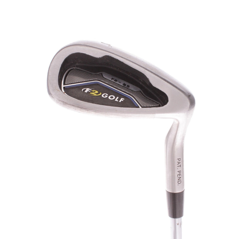 F2 Golf F2-SS Steel Men's Right Hand Lob Wedge 60 Degree Wedge - F2