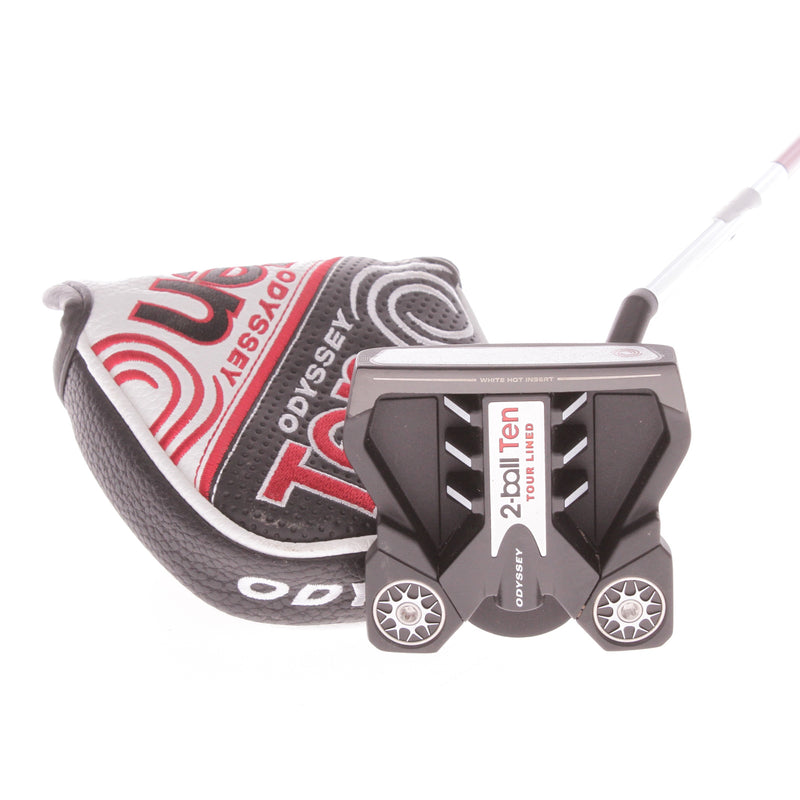 Odyssey 2 Ball Ten Tour Lined Men's Right Hand Putter 34 Inches - Odyssey