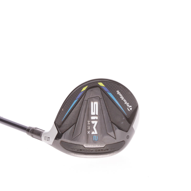 TaylorMade Sim 2 Max Graphite Men's Right Hand Fairway 5 Wood 18 Degree Regular - Ventus 5R