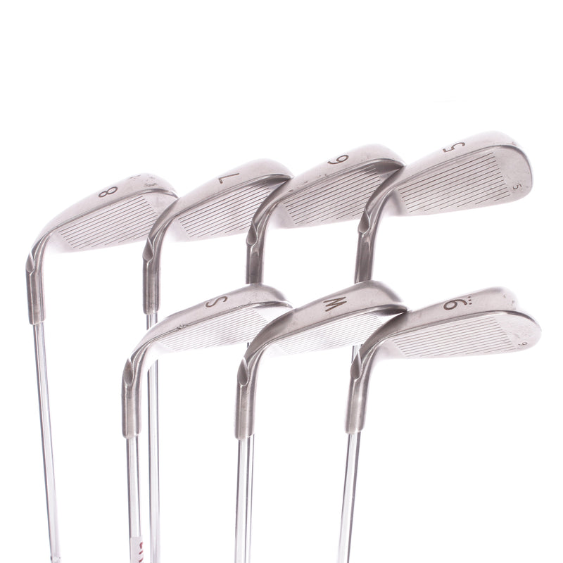 Ping G25 Steel Men's Right Hand Irons 5-SW White Dot Regular - Ping CFS