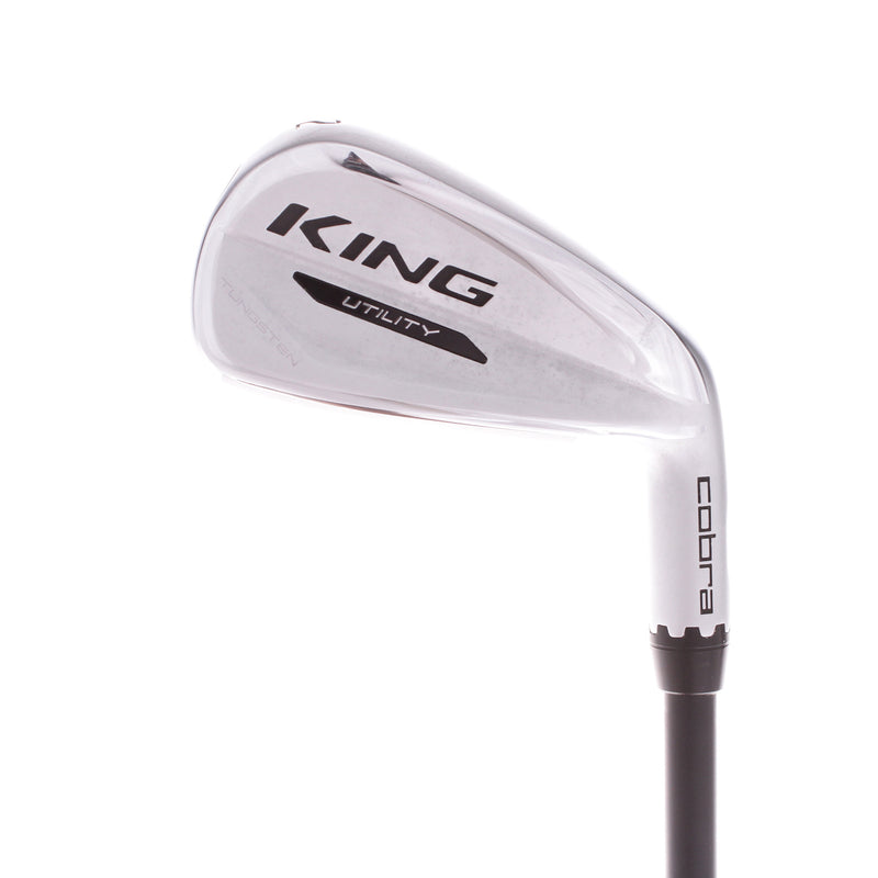 Cobra King Utility Graphite Men's Right Hand 2 Utility 17.5 Degree Regular - Catalyst 60 5.5