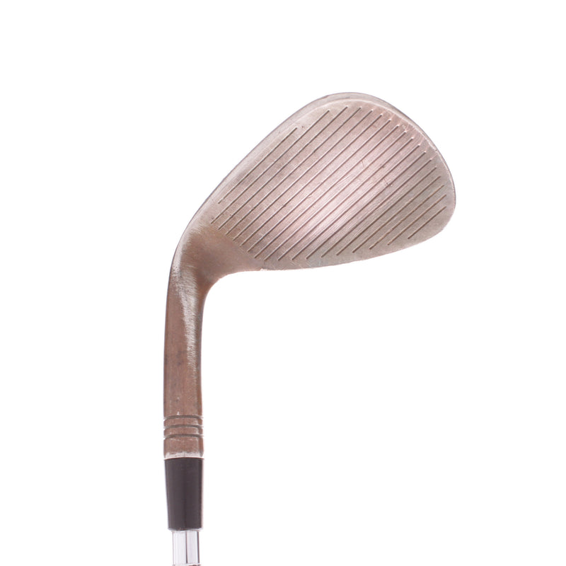 TaylorMade Hi Toe Wide Copper Steel Men's Right Hand Lob Wedge 58 Degree 15 Bounce Wedge - KBS Hi Rev 2.0 115