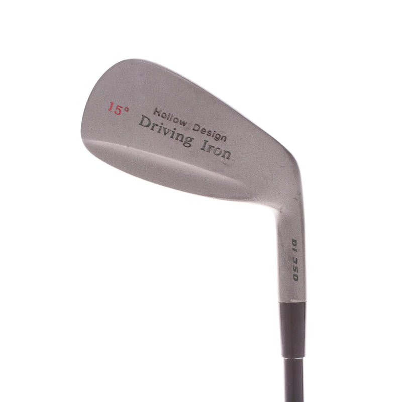 Delta Golf Co. (UK) Ltd. DI 350 1 iron Graphite Men's Right Hand Driving Iron 15 Degree Regular - PA series