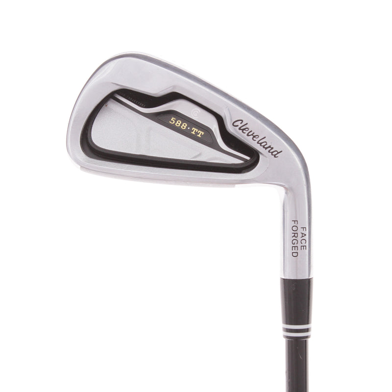 Cleveland 588 TT Graphite Men's Right Hand 6 Iron 27 Degree Regular - ust mamiya actionlite 55