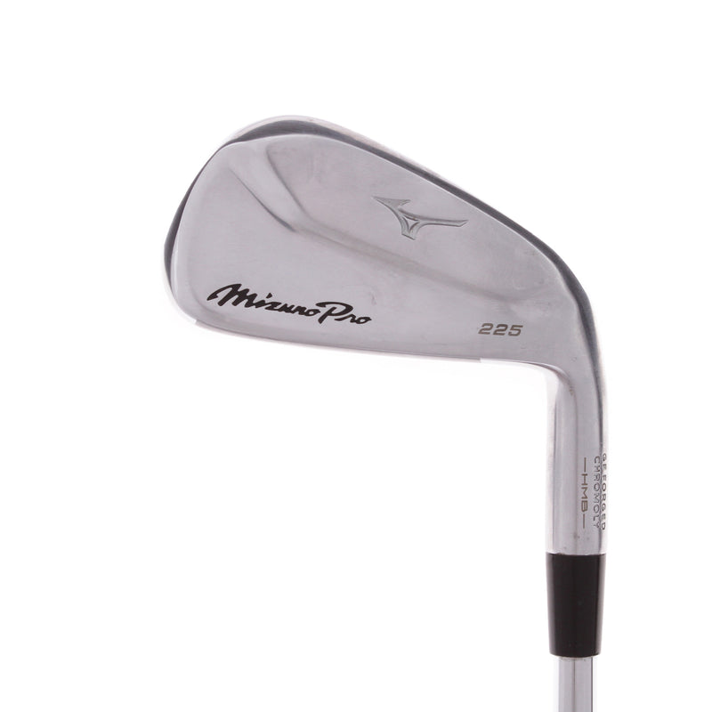 Mizuno Pro 225 Steel Men's Right Hand 6 Iron Regular - Dynamic Gold 105