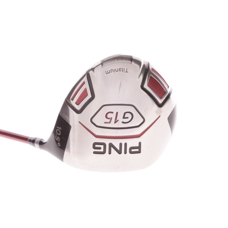 Ping G15 Graphite Men's Right Hand Driver 10.5 Degree Stiff - Ping TFC149