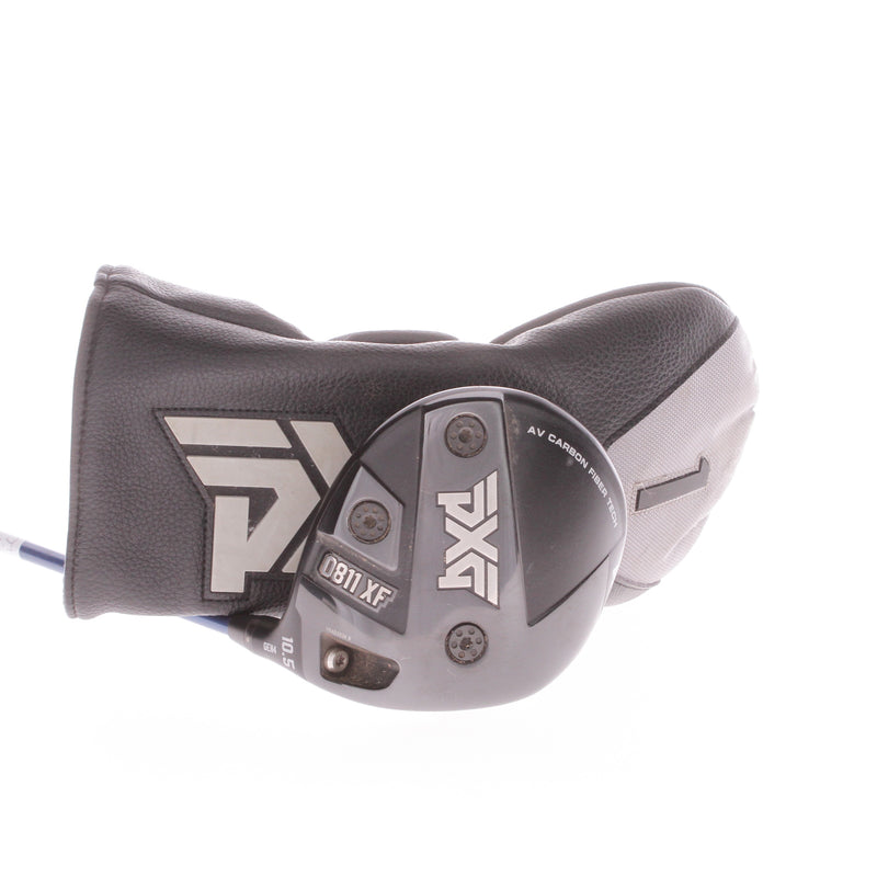 PXG 0811` XF Gen 4 Graphite Men's Right Hand Driver 10.5 Degree Regular - Evenflow Riptide 50g