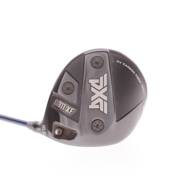 PXG 0811` XF Gen 4 Graphite Men's Right Hand Driver 10.5 Degree Regular - Evenflow Riptide 50g