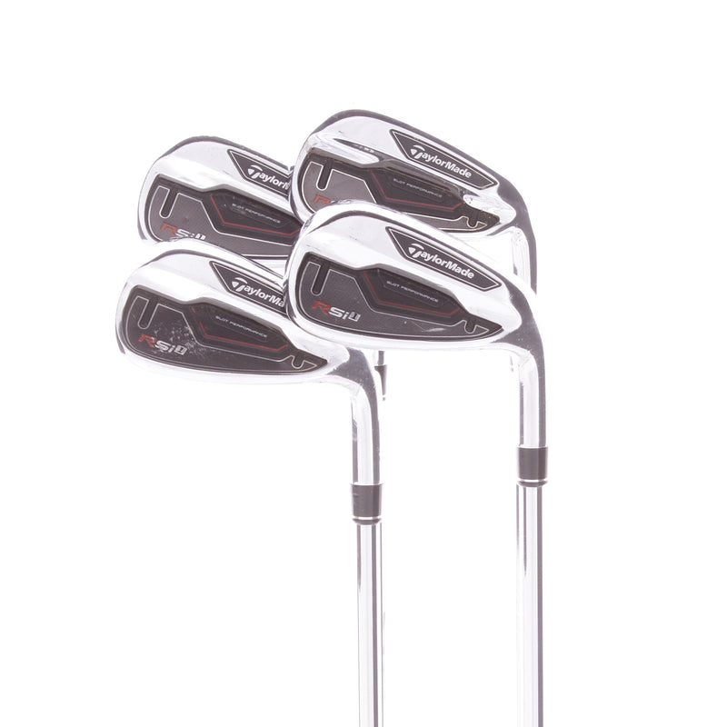 TaylorMade Rsi 1 Steel Men's Right Hand Irons 7-PW Regular - Reax Steel 90g