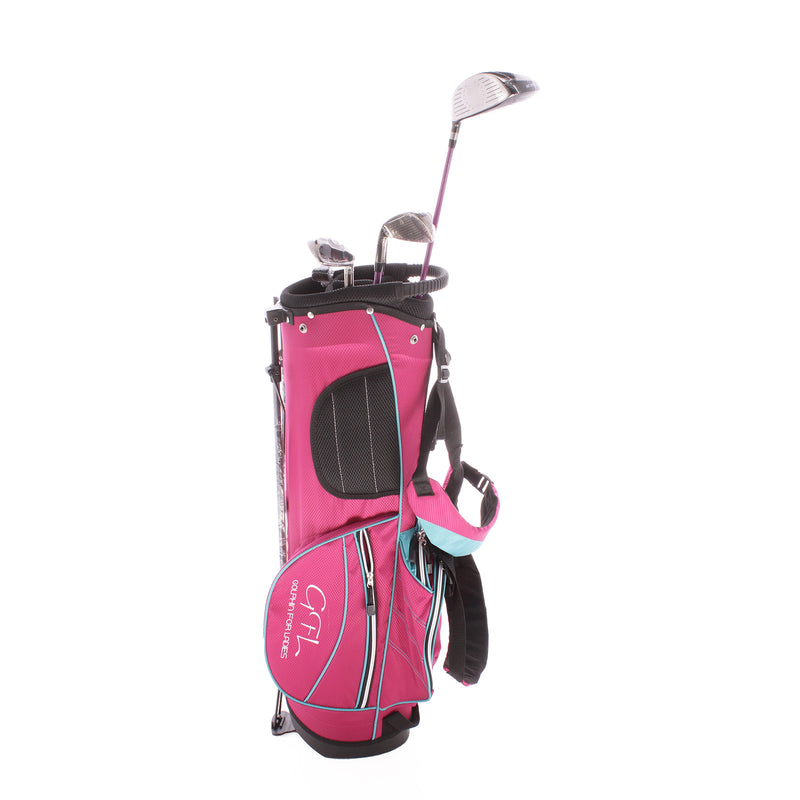 Golphin GFL+[Brand New) Graphite Ladies Right Hand Driver,7,9,SW Putter Plus Stand Bag Ladies - Golphin