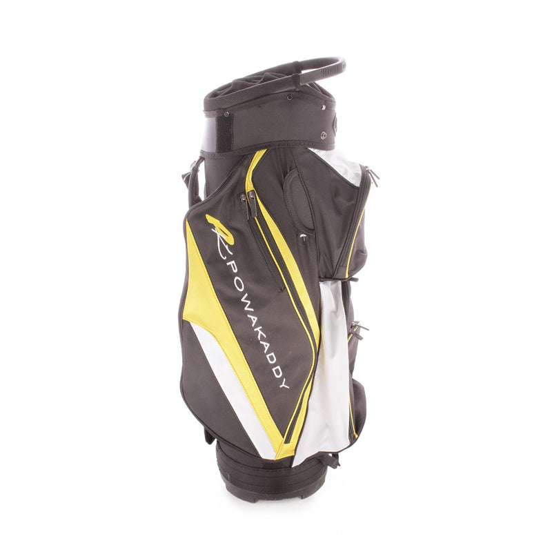 Powakaddy Second Hand Cart Bag - Black/White/Yellow