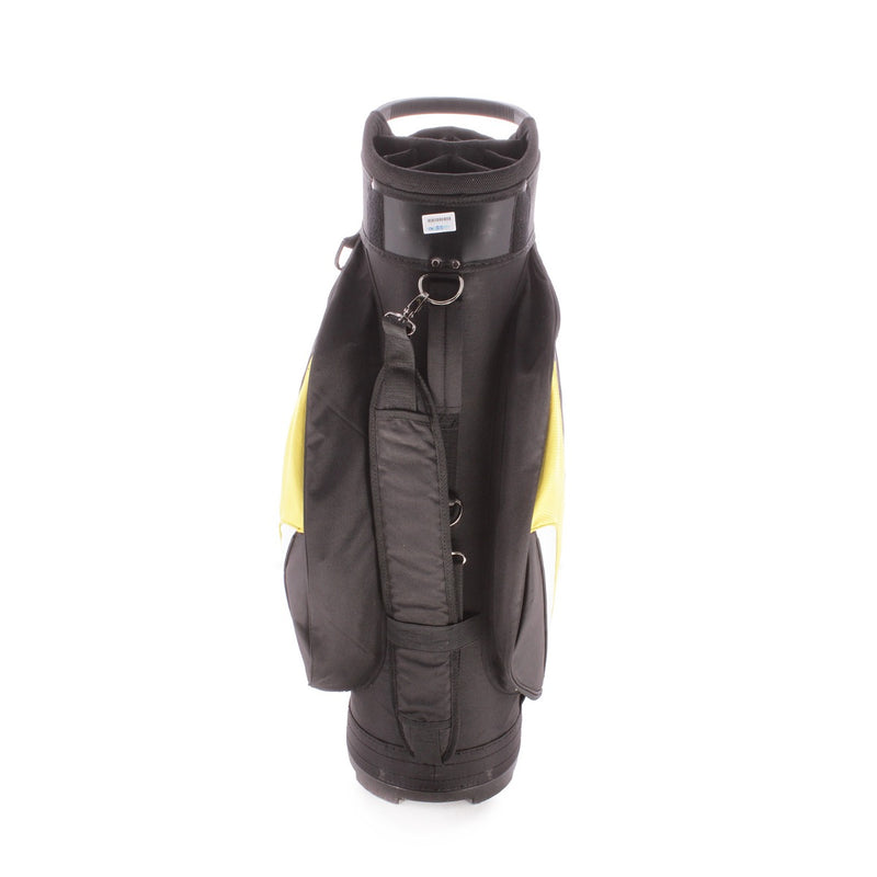 Powakaddy Second Hand Cart Bag - Black/White/Yellow