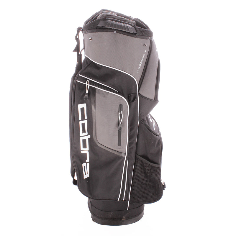 Cobra Cobra Fly XL Second Hand Cart Bag - Black/White/Grey