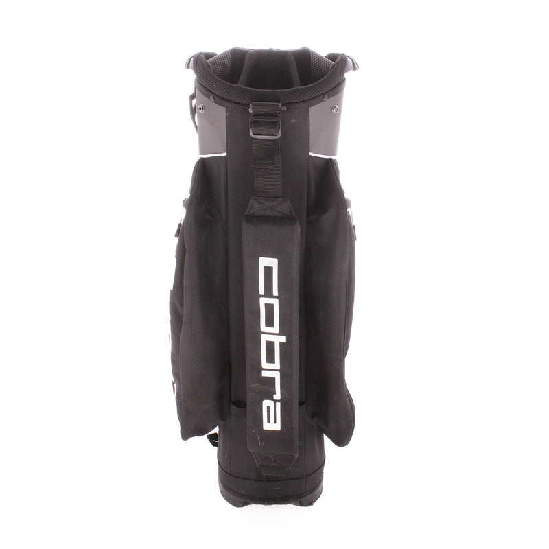 Cobra Cobra Fly XL Second Hand Cart Bag - Black/White/Grey