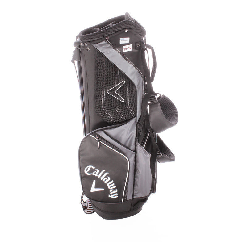 Callaway X Series Second Hand Stand Bag - Black/White