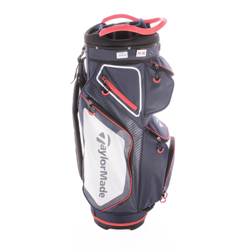 TaylorMade TM20 Second Hand Cart Bag - Navy/Red/White