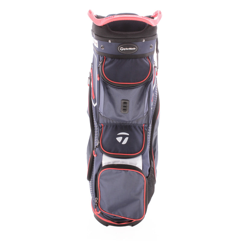 TaylorMade TM20 Second Hand Cart Bag - Navy/Red/White