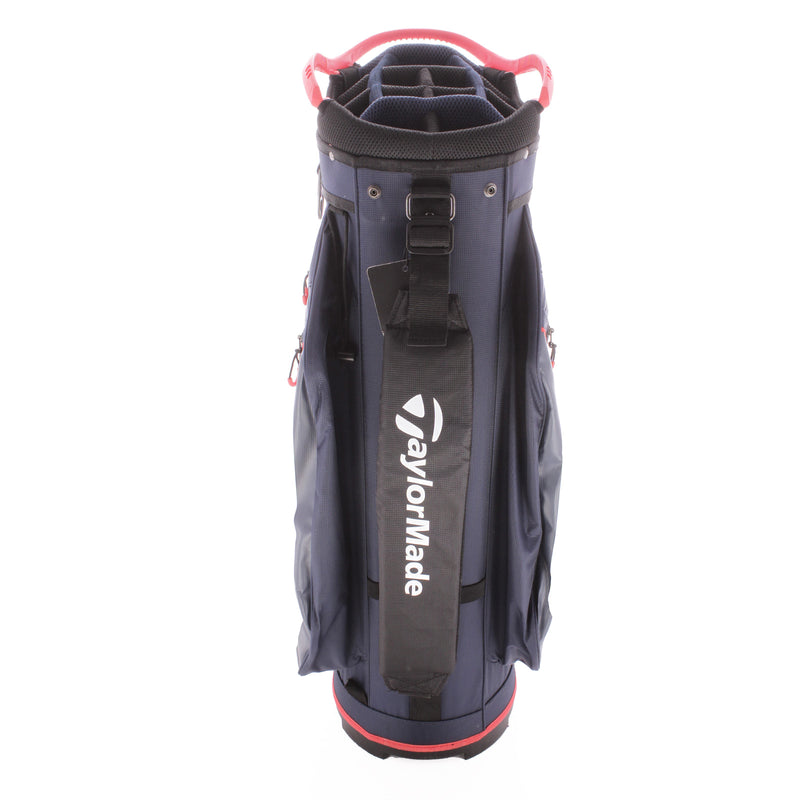 TaylorMade TM20 Second Hand Cart Bag - Navy/Red/White