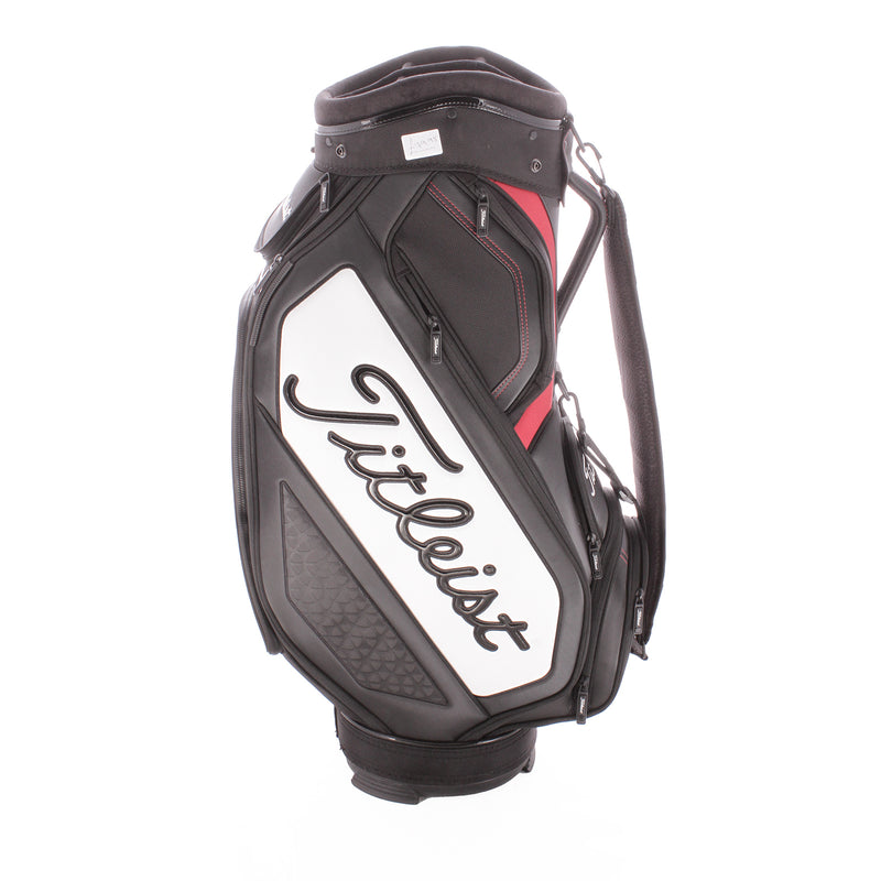 Titleist Second Hand Trial Bag Cart Bag - Navy/Red/White