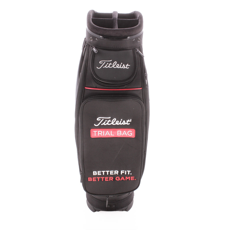 Titleist Second Hand Trial Bag Cart Bag - Navy/Red/White