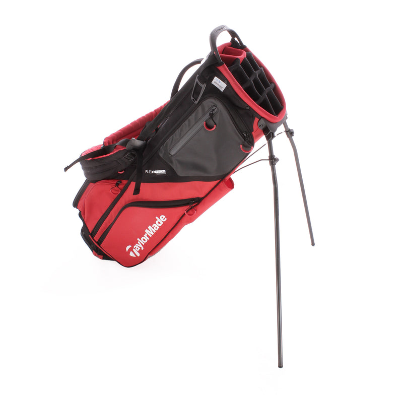 Taylor Made Second Hand FlexTech 14 Way Stand Bag - Black/Red