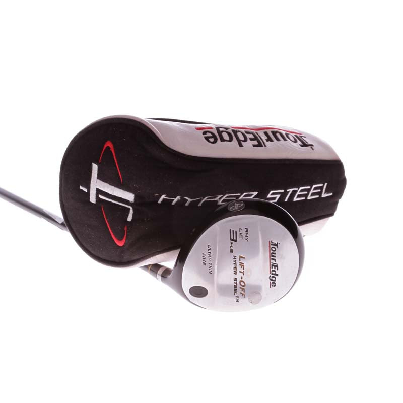 Tour Edge Lift Off Hyper Steel 14.5 Degree Fairway 3 Wood