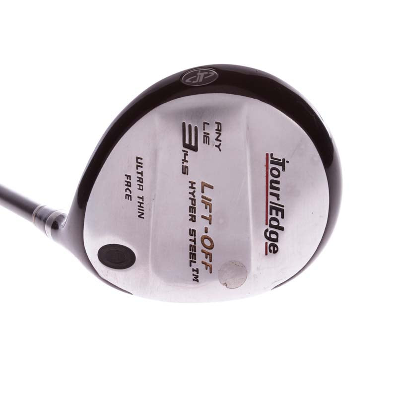 Tour Edge Lift Off Hyper Steel 14.5 Degree Fairway 3 Wood