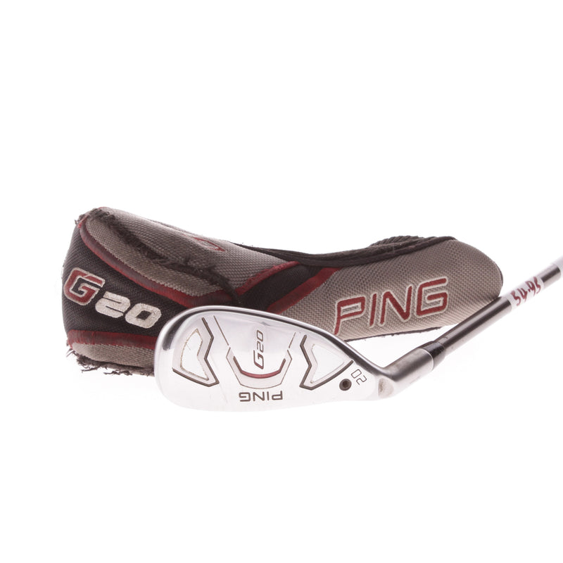 Ping G20 Graphite Men's Left Hand 3 Hybrid 20 Degree Regular - Ping TFC 169