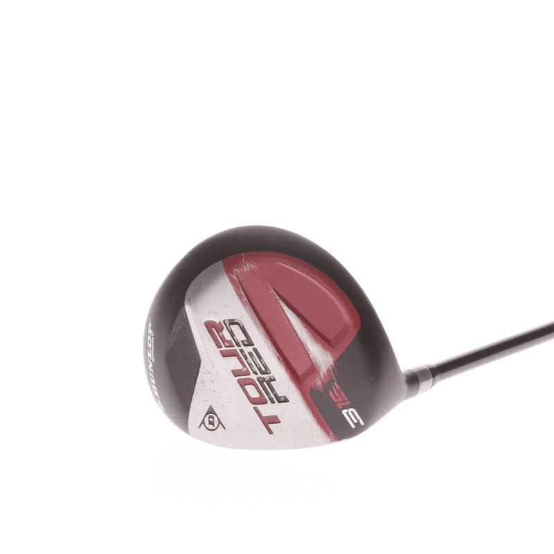 Dunlop Tour Red Graphite Men's Left Hand Fairway 3 Wood 15 Degree Regular - Dunlop 55g