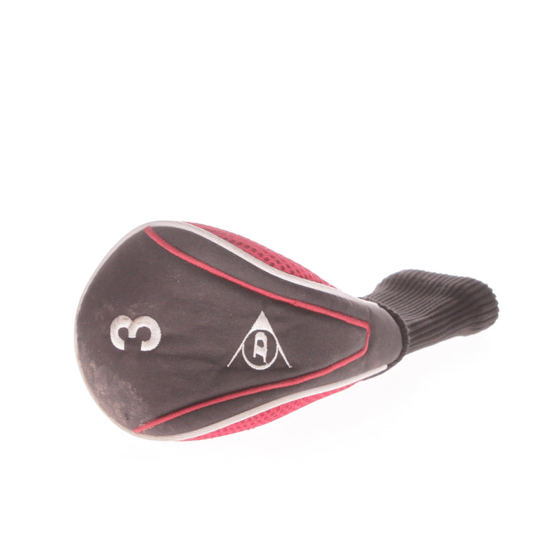 Dunlop Tour Red Graphite Men's Left Hand Fairway 3 Wood 15 Degree Regular - Dunlop 55g