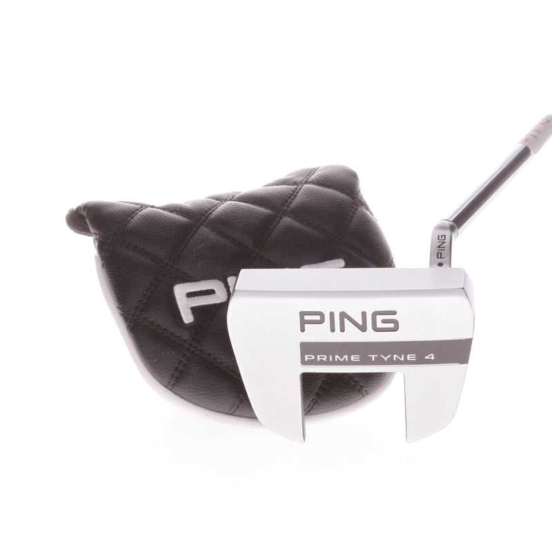 Ping Prime Tyne 4 Milled Men's Right Hand Putter 33 Inches - Super Stroke Flatso 5.0