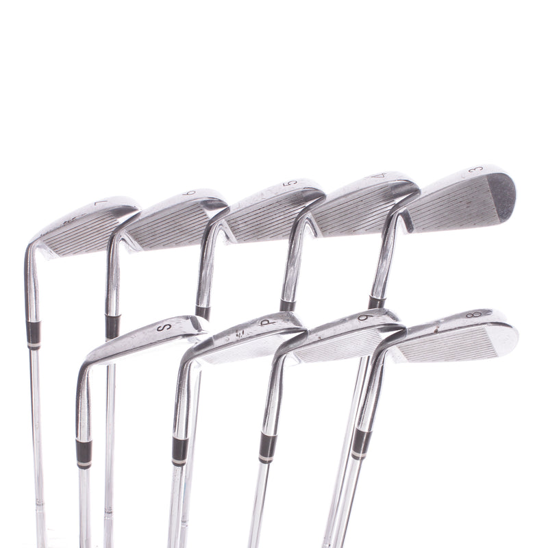 Superstrong MD Steel Mens Right Hand Irons 3-SW Regular - True Temper