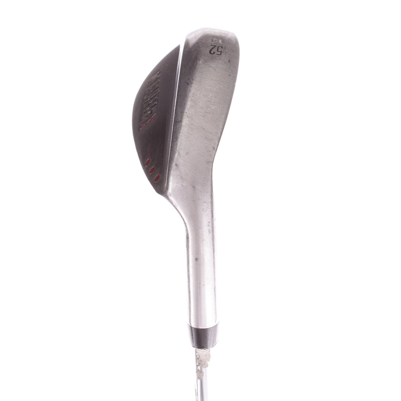 MacGregor Mactec X Steel Men's Right Hand Gap Wedge 52 Degree 10 Bounce Wedge - MacGregor