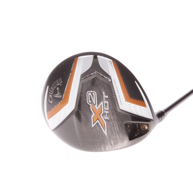 Callaway X2 Hot Graphite Mens Left Hand Driver 10.5 Degree Regular - Aldila Tour 55