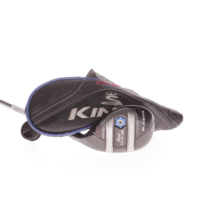 Cobra King F8 One Length Graphite Mens Right Hand 4 Hybrid 22 Degree Regular - Rogue 75