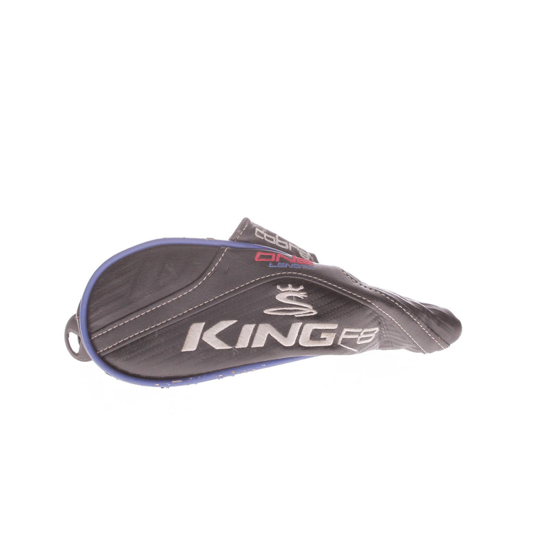 Cobra King F8 One Length Graphite Mens Right Hand 4 Hybrid 22 Degree Regular - Rogue 75