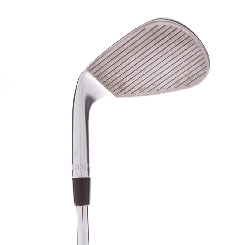 Callaway Jaws Full Toe Chrome Steel Mens Right Hand Sand Wedge 56 Degree 12 Bounce Wedge - Dynamic Gold 115