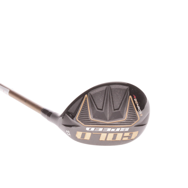 Benross Gold Speed Graphite Men's Right Hand 4 Hybrid 23 Degree Senior - Aldila Gold Speed