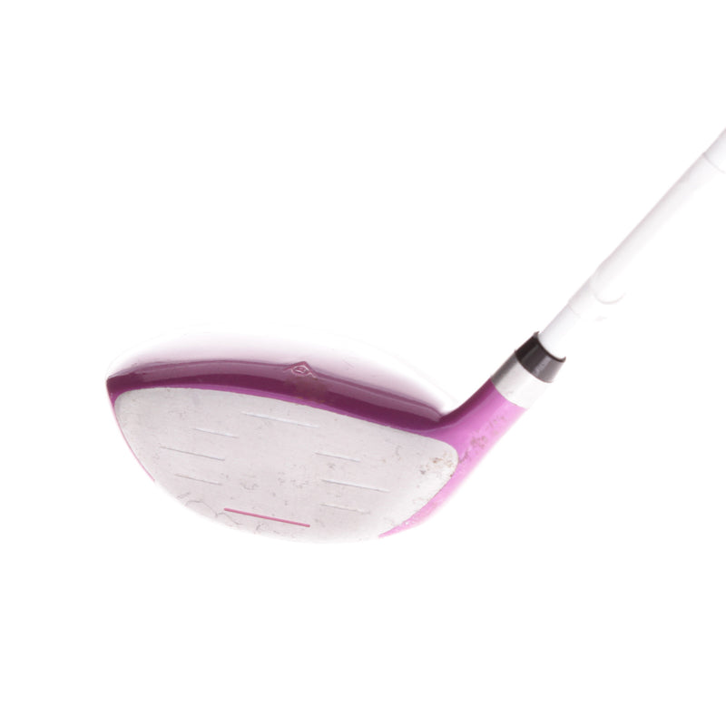 Dunlop Tour Pink Graphite Ladies Right Hand Fairway 3 Wood 15 Degree Ladies - Dunlop Tour Pink